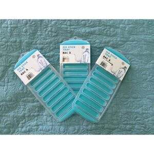 Jacent Ice Stick Tray for bottle water ice BPA free lot of 3